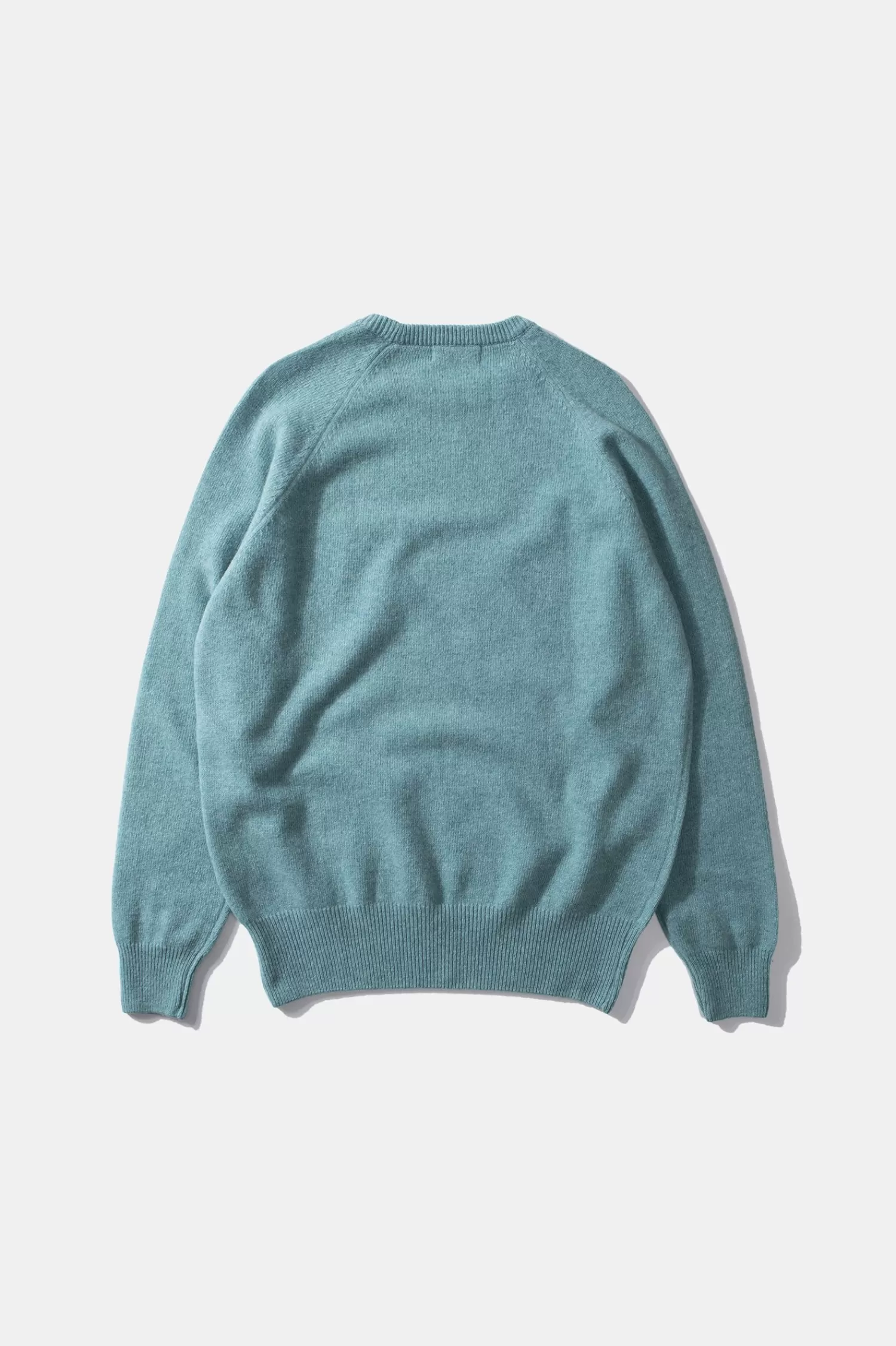 Knitwear | Edmmond Studios Special Duck Sweater Plain Turquoise