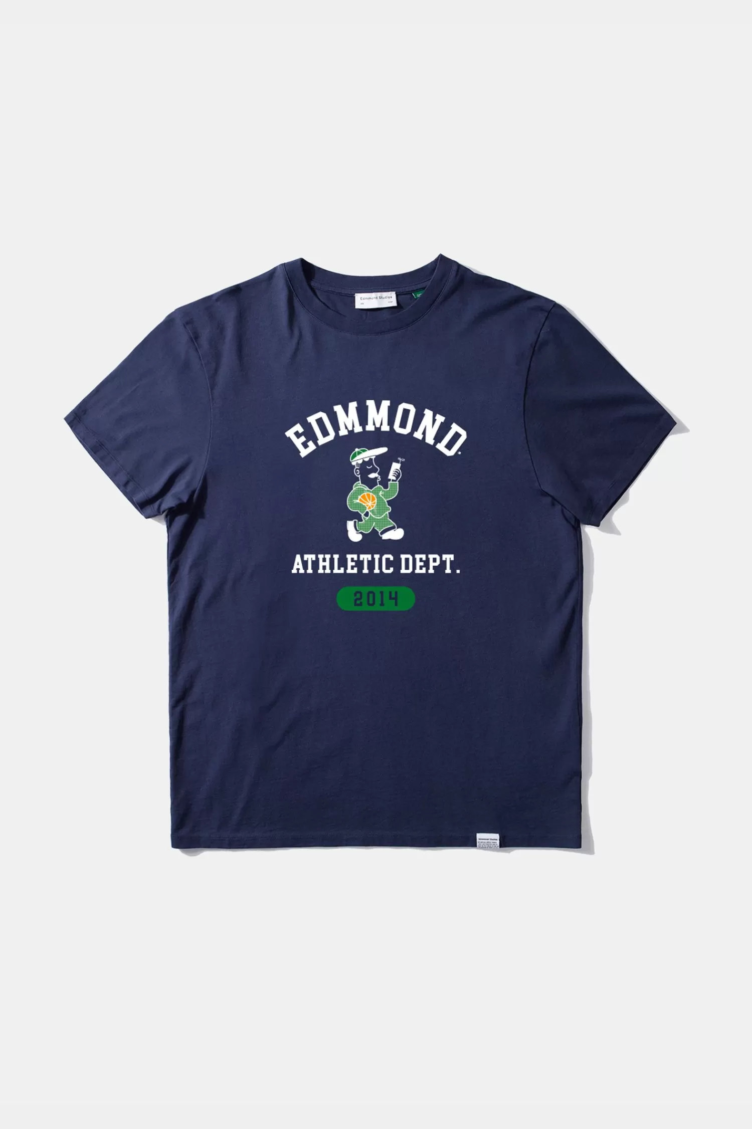 T-Shirts | Edmmond Studios Sporting Goods Plain Navy