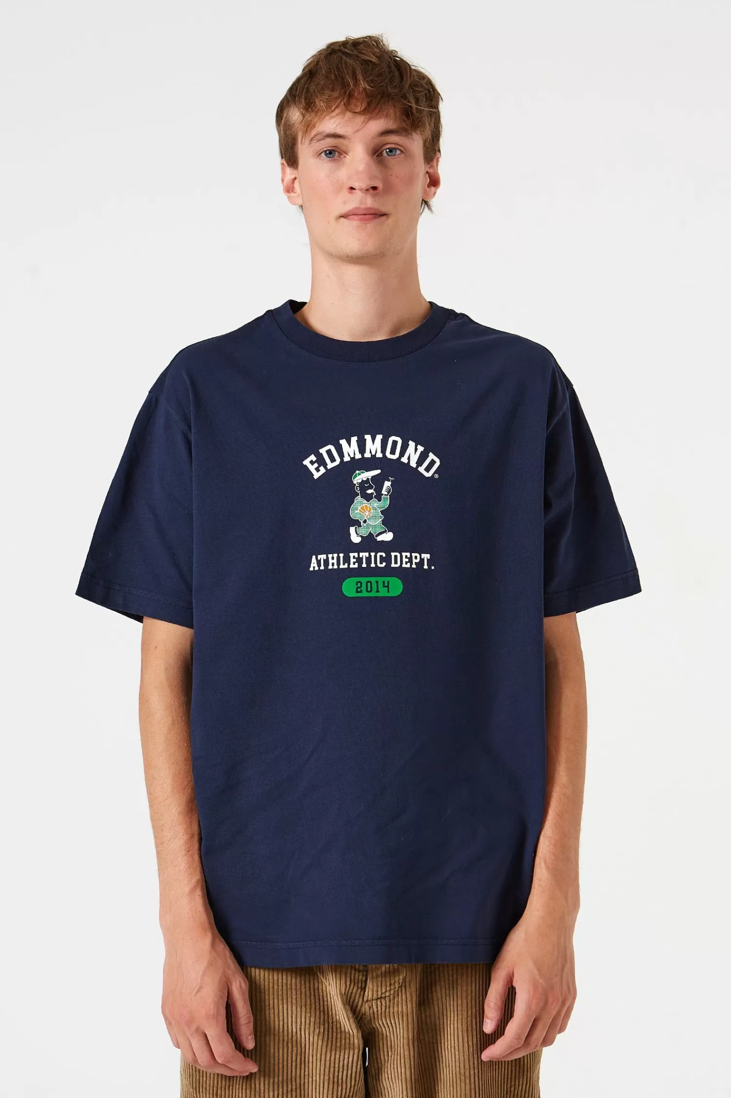 T-Shirts | Edmmond Studios Sporting Goods Plain Navy