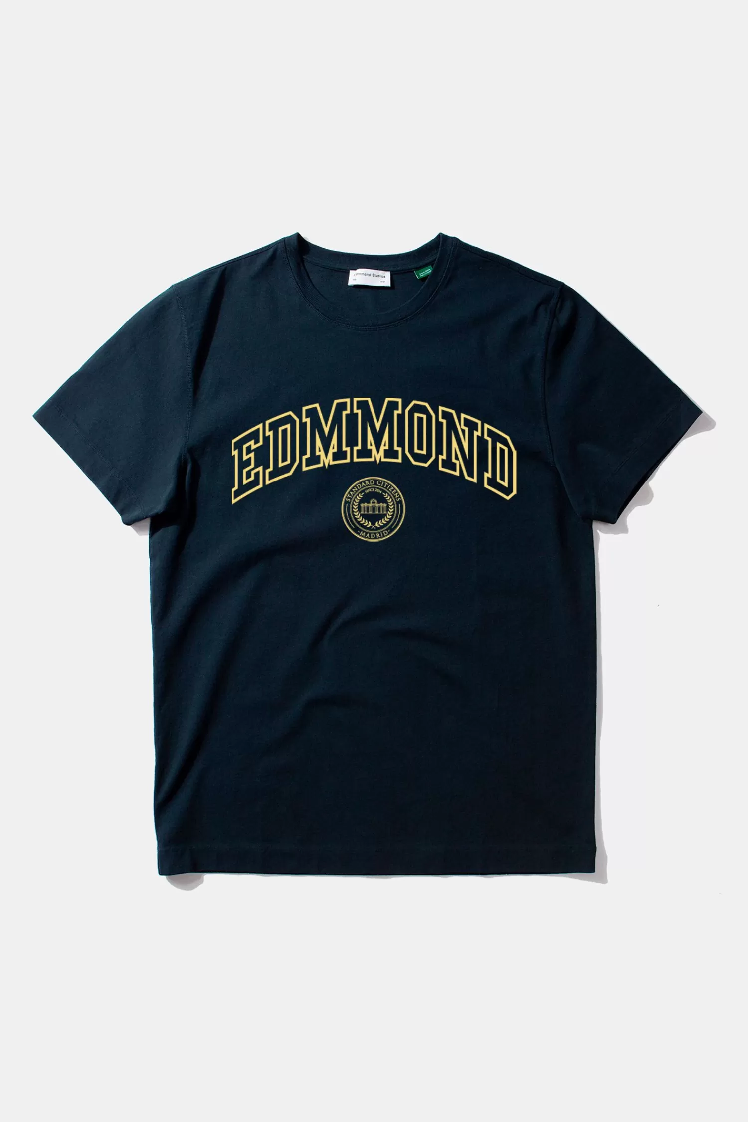 T-Shirts | Edmmond Studios Stamp Plain Navy