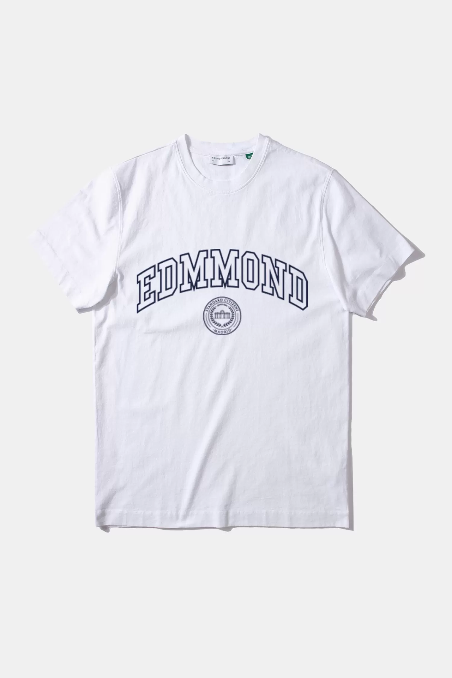 T-Shirts | Edmmond Studios Stamp Plain White