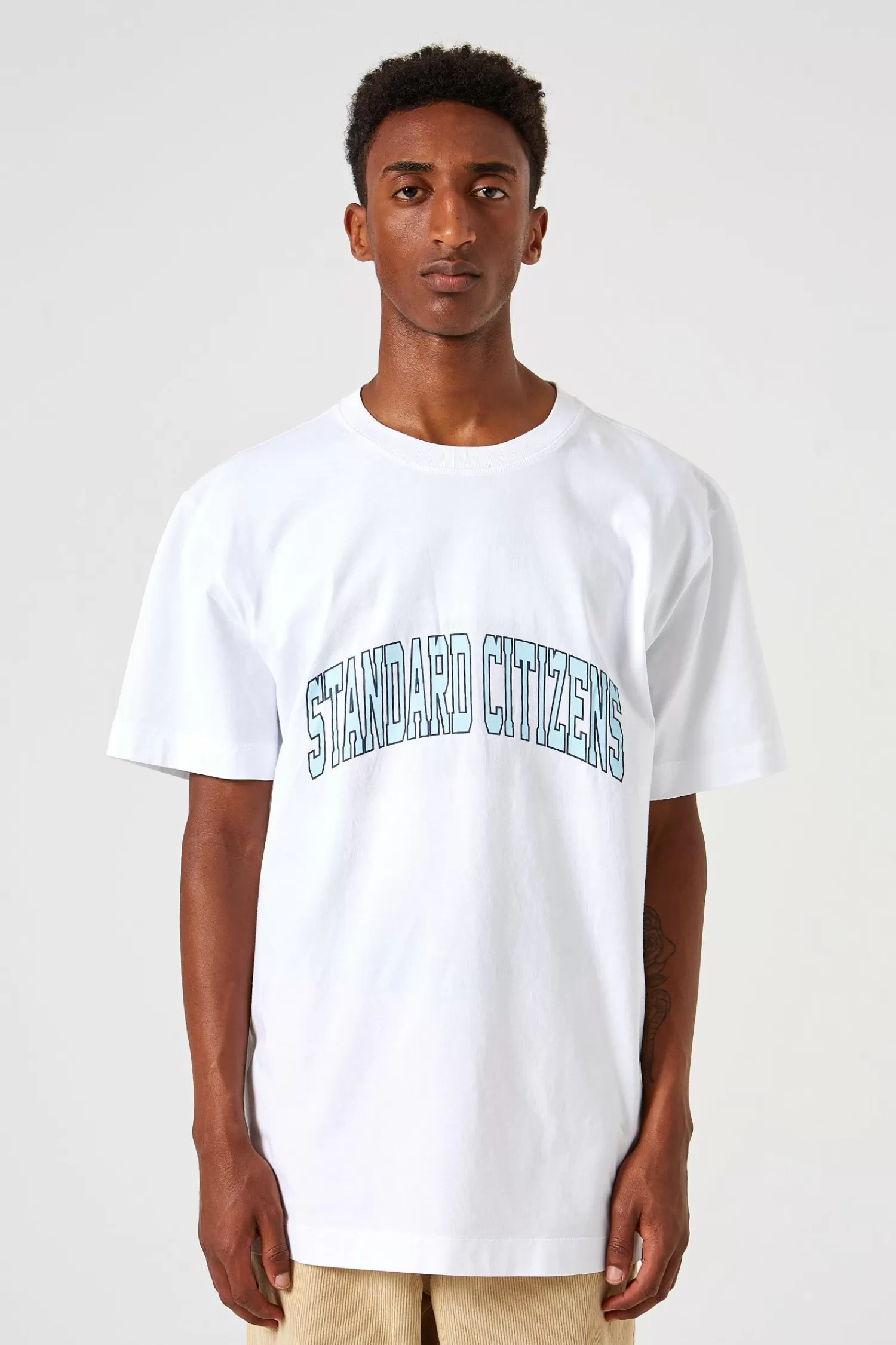 T-Shirts | Edmmond Studios Standard Tee Plain White