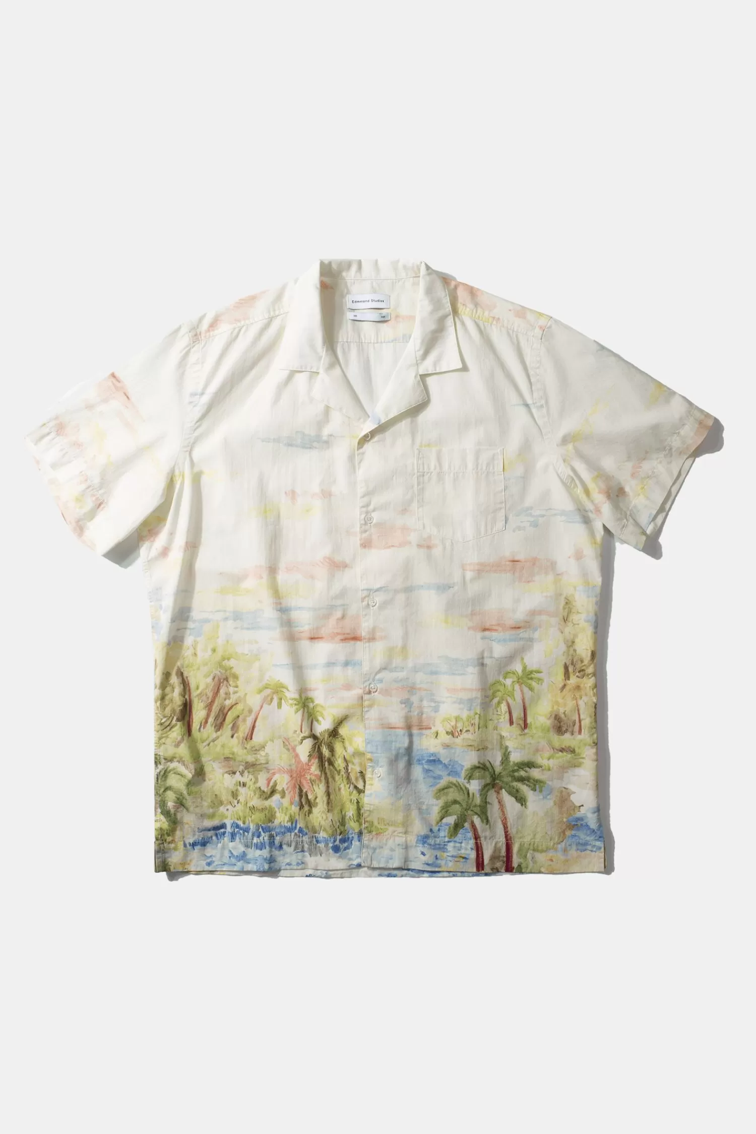 Shirts | Edmmond Studios Summer Short Sleeve Plain White