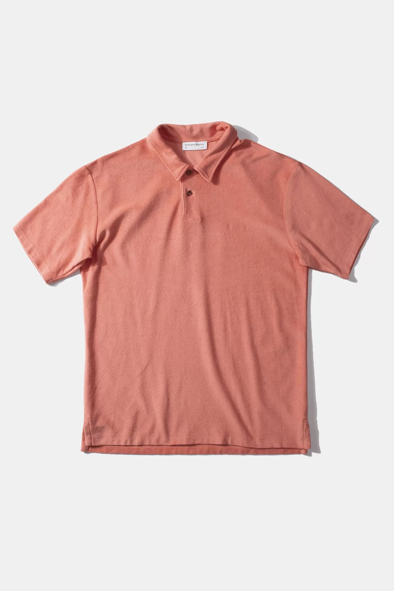 Polos | Edmmond Studios Terry Polo Plain Salmon