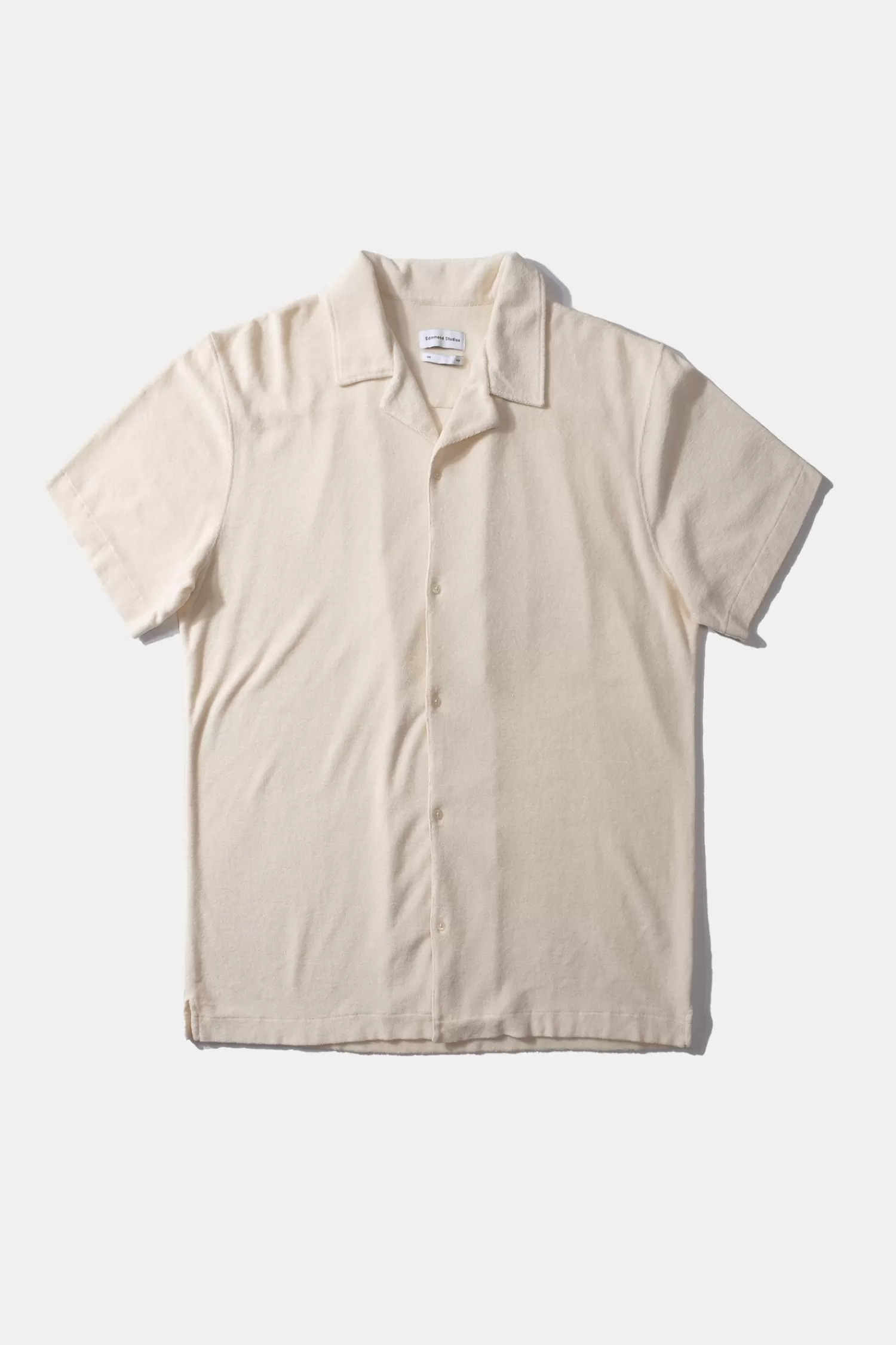 Shirts | Edmmond Studios Terry Shirt Plain Off White