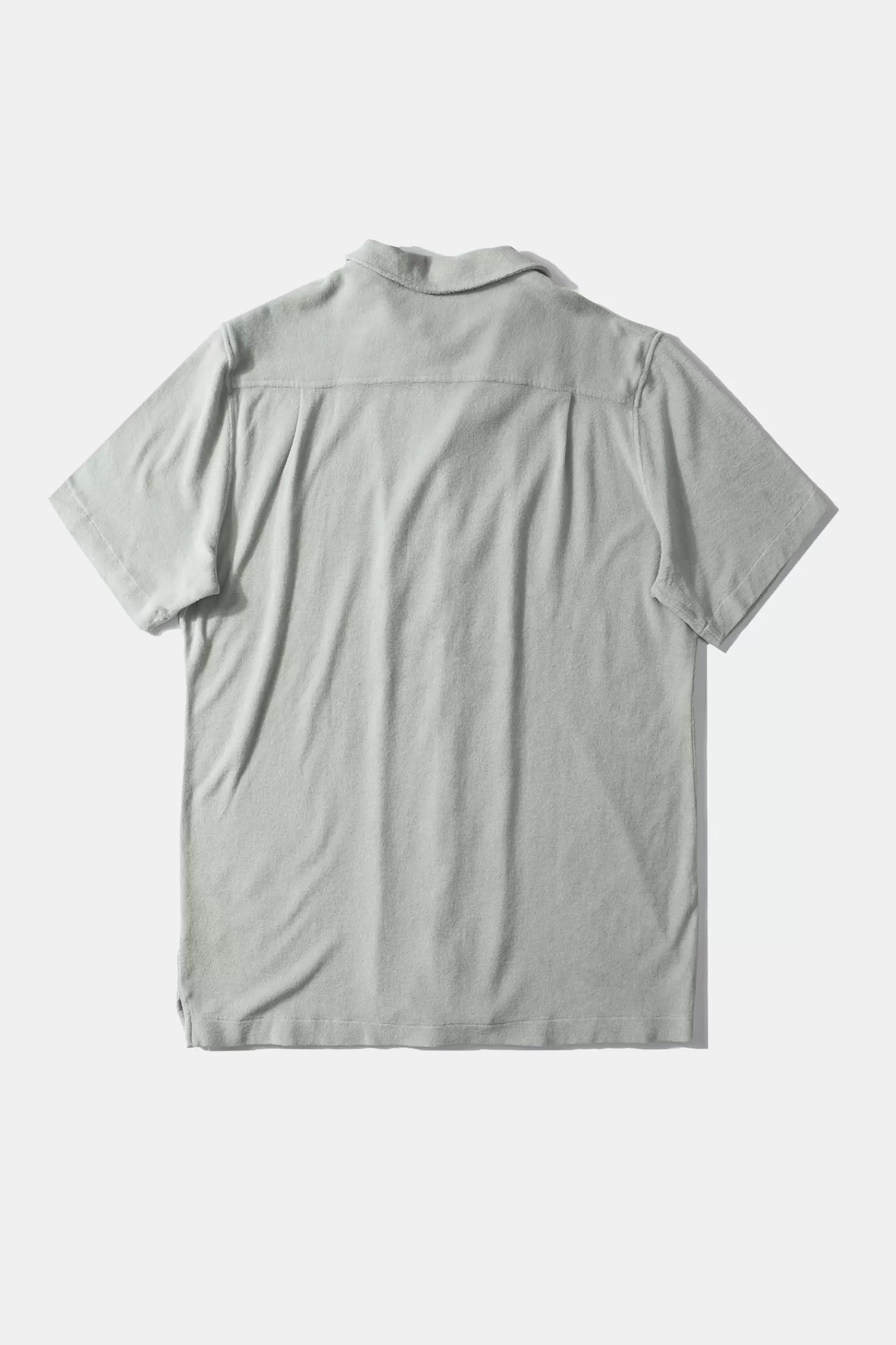 Shirts | Edmmond Studios Terry Shirt Plain Sage