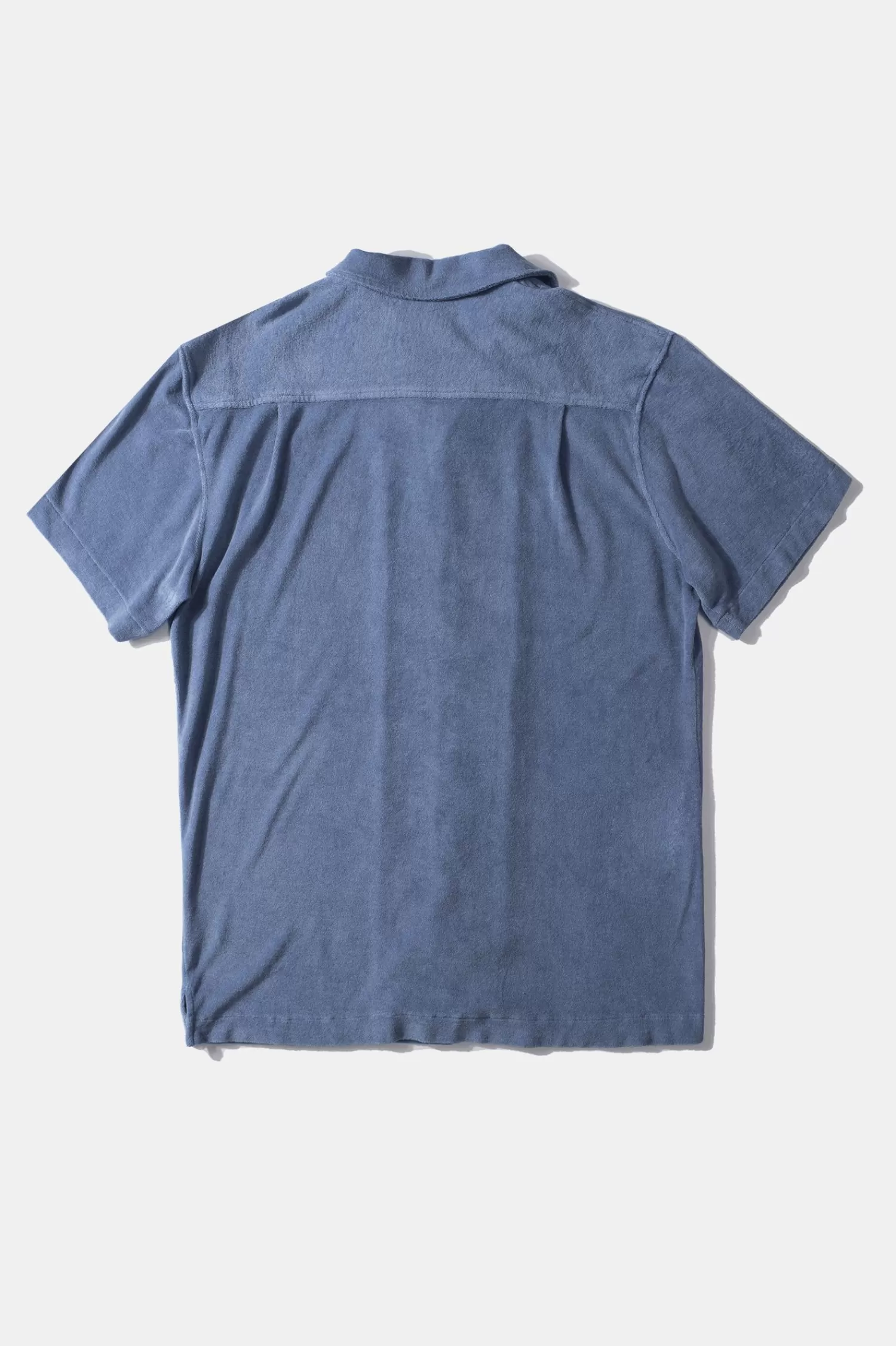 Shirts | Edmmond Studios Terry Shirt Plain Steel