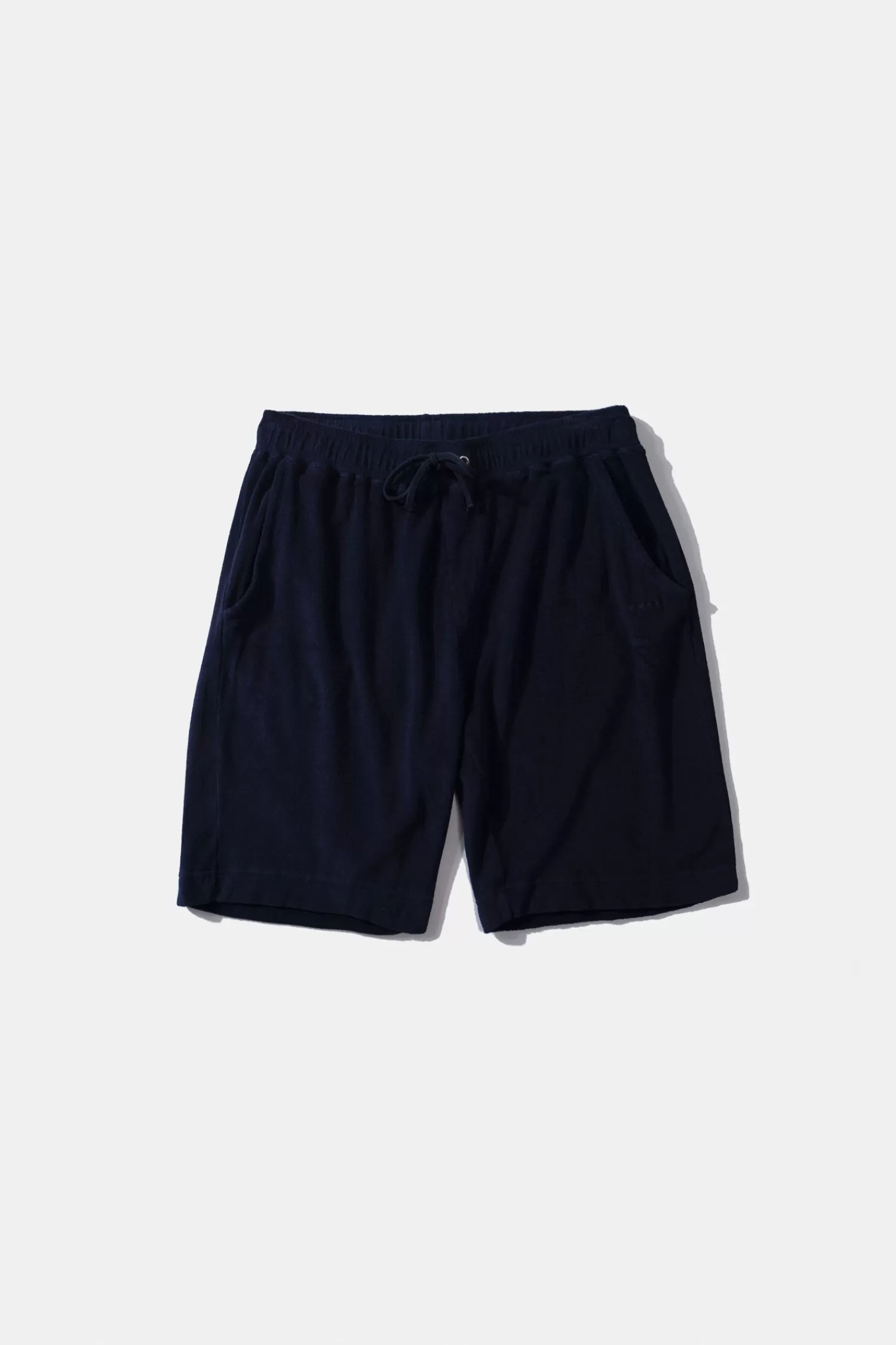 Trousers | Edmmond Studios Terry Shorts Plain Navy