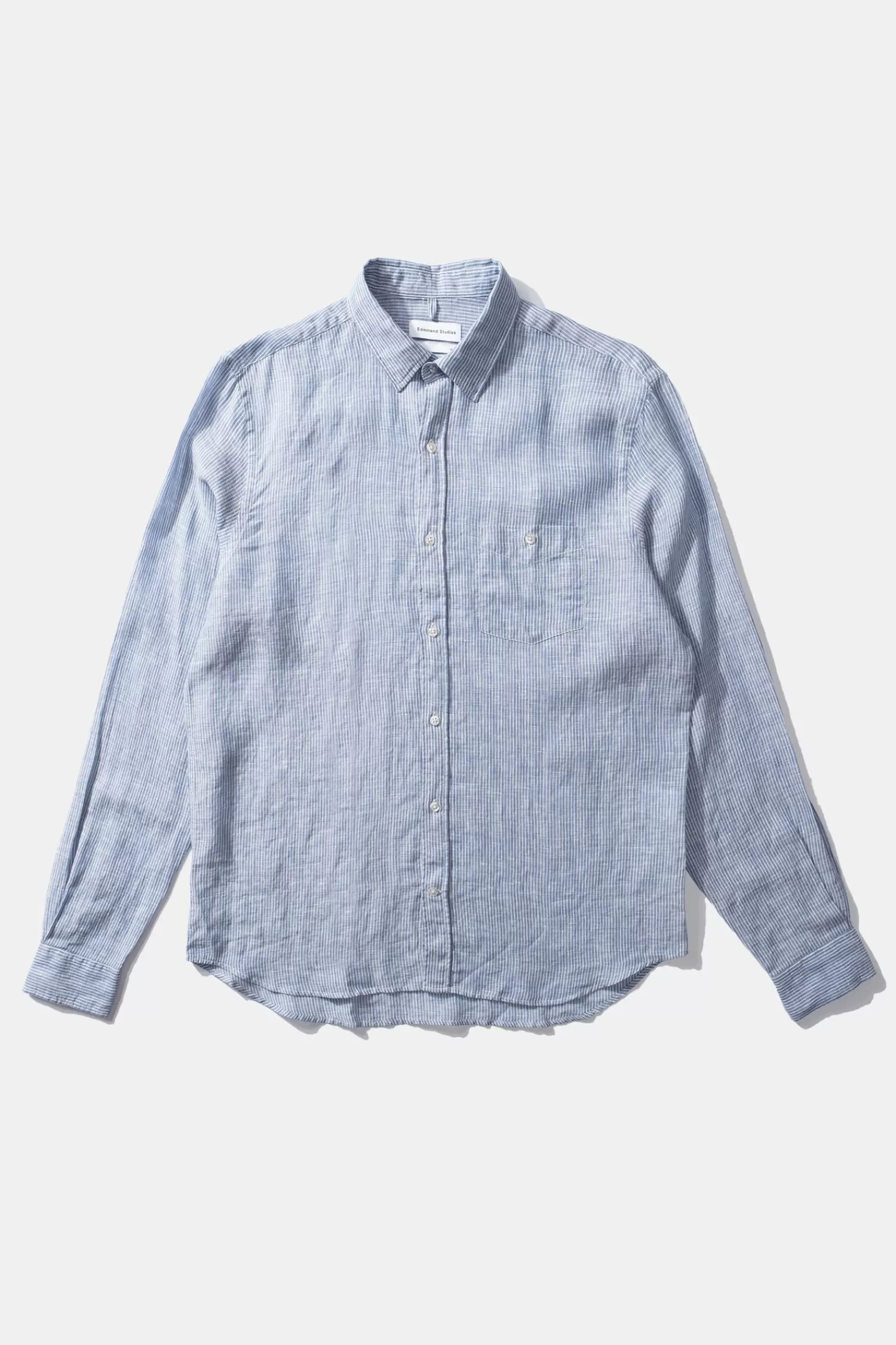 Shirts | Edmmond Studios Thick Stripes Linen