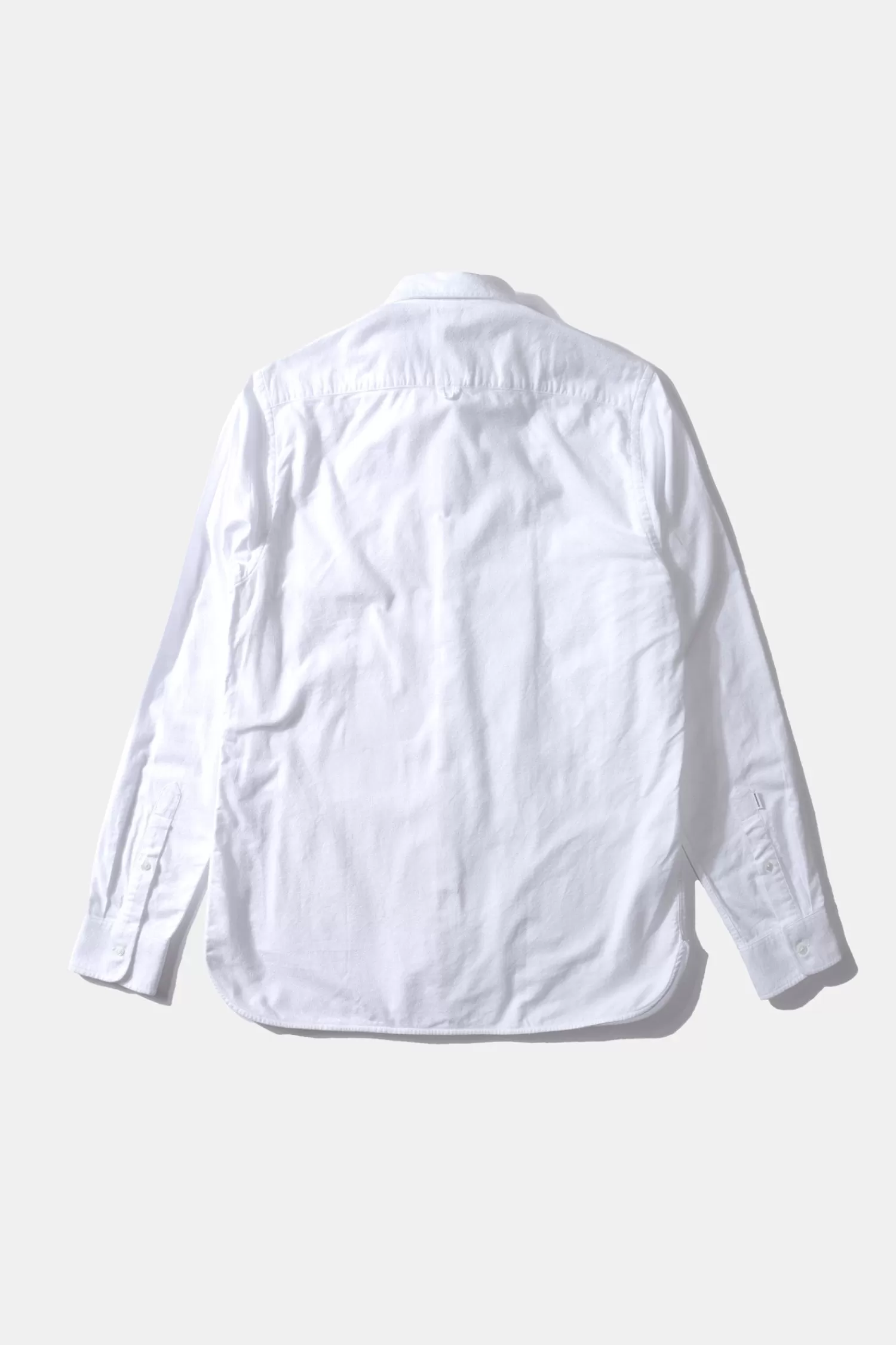 Shirts | Edmmond Studios Town Shirt Plain Off White