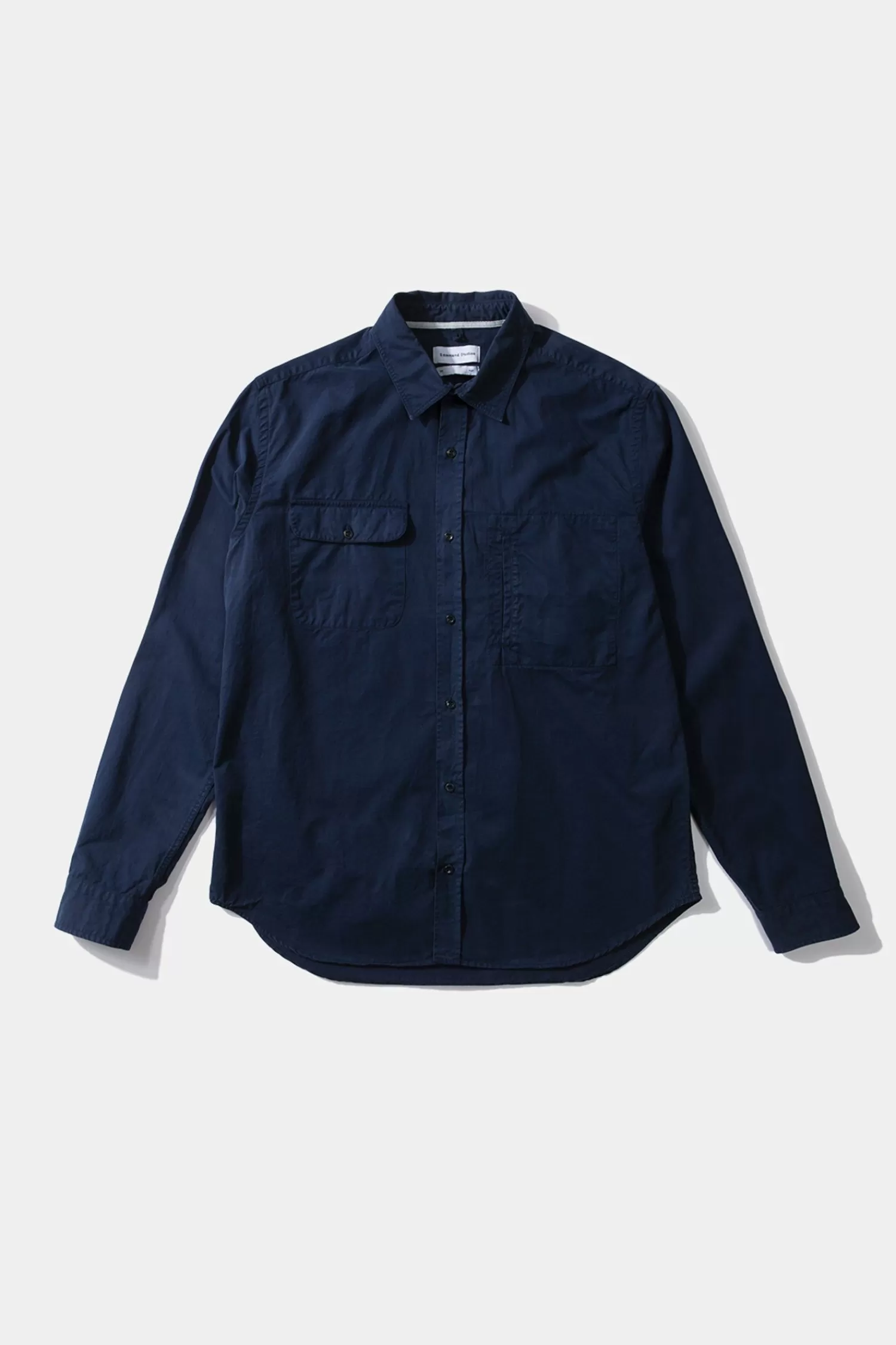 Shirts | Edmmond Studios Trade Shirt Plain Navy