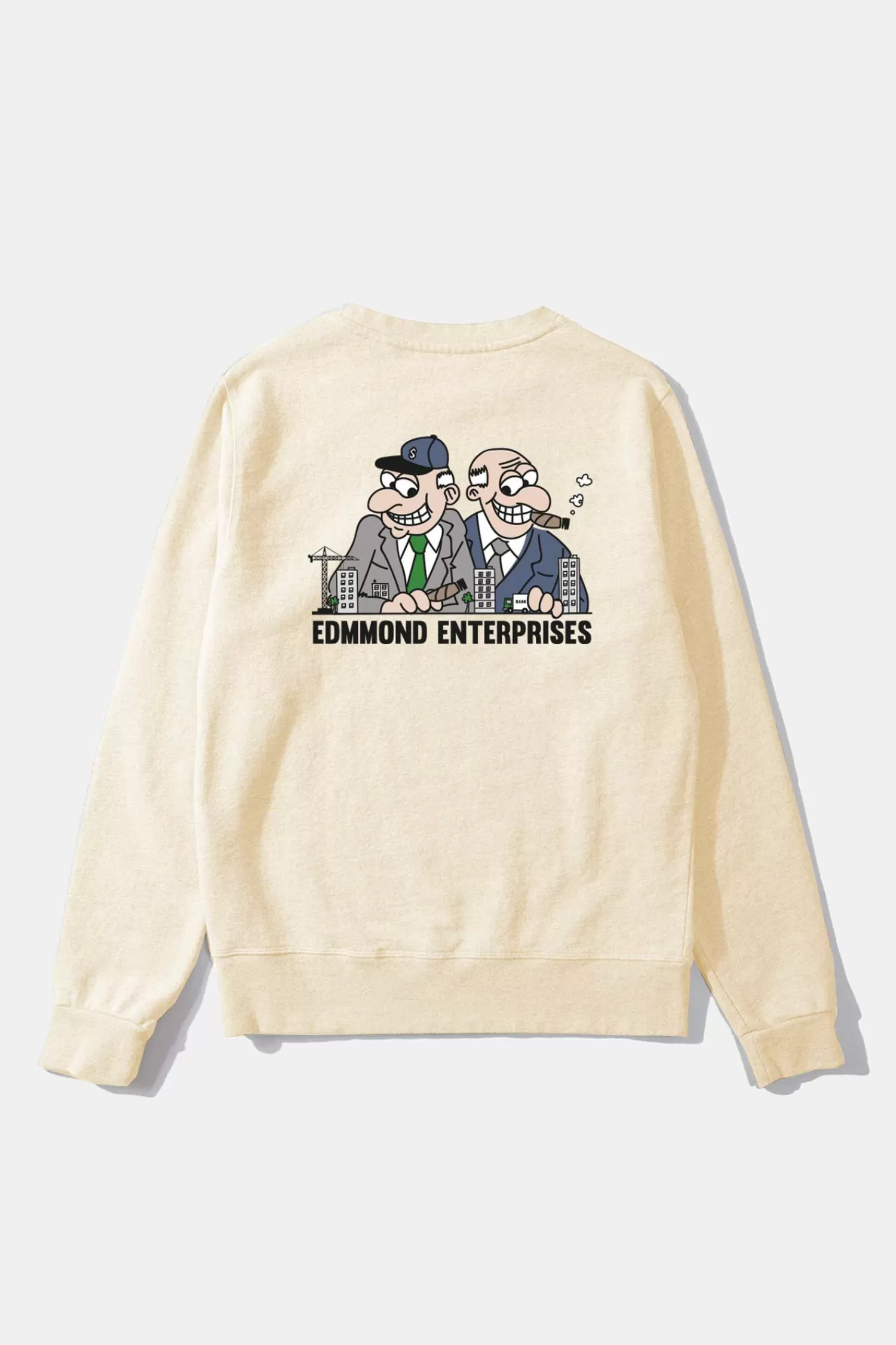 Sweatshirts | Edmmond Studios Trade Sw Plain Vainilla