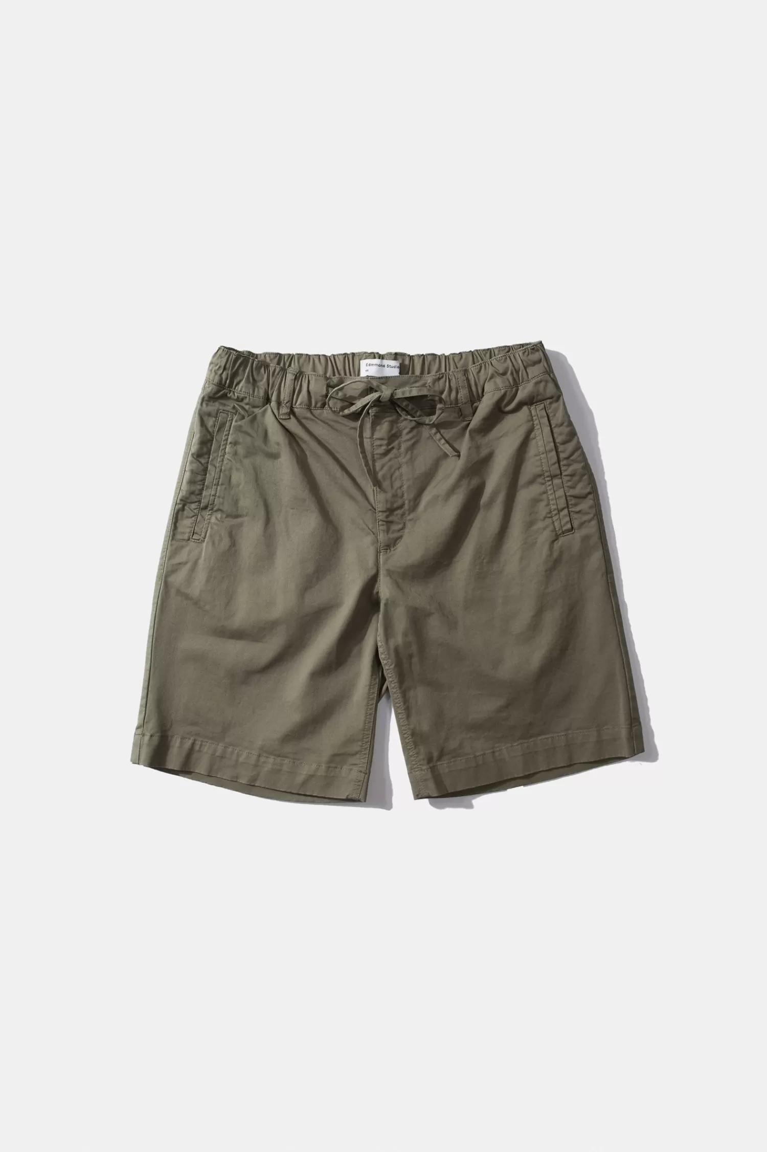 Trousers | Edmmond Studios Travis Shorts Plain Khaki