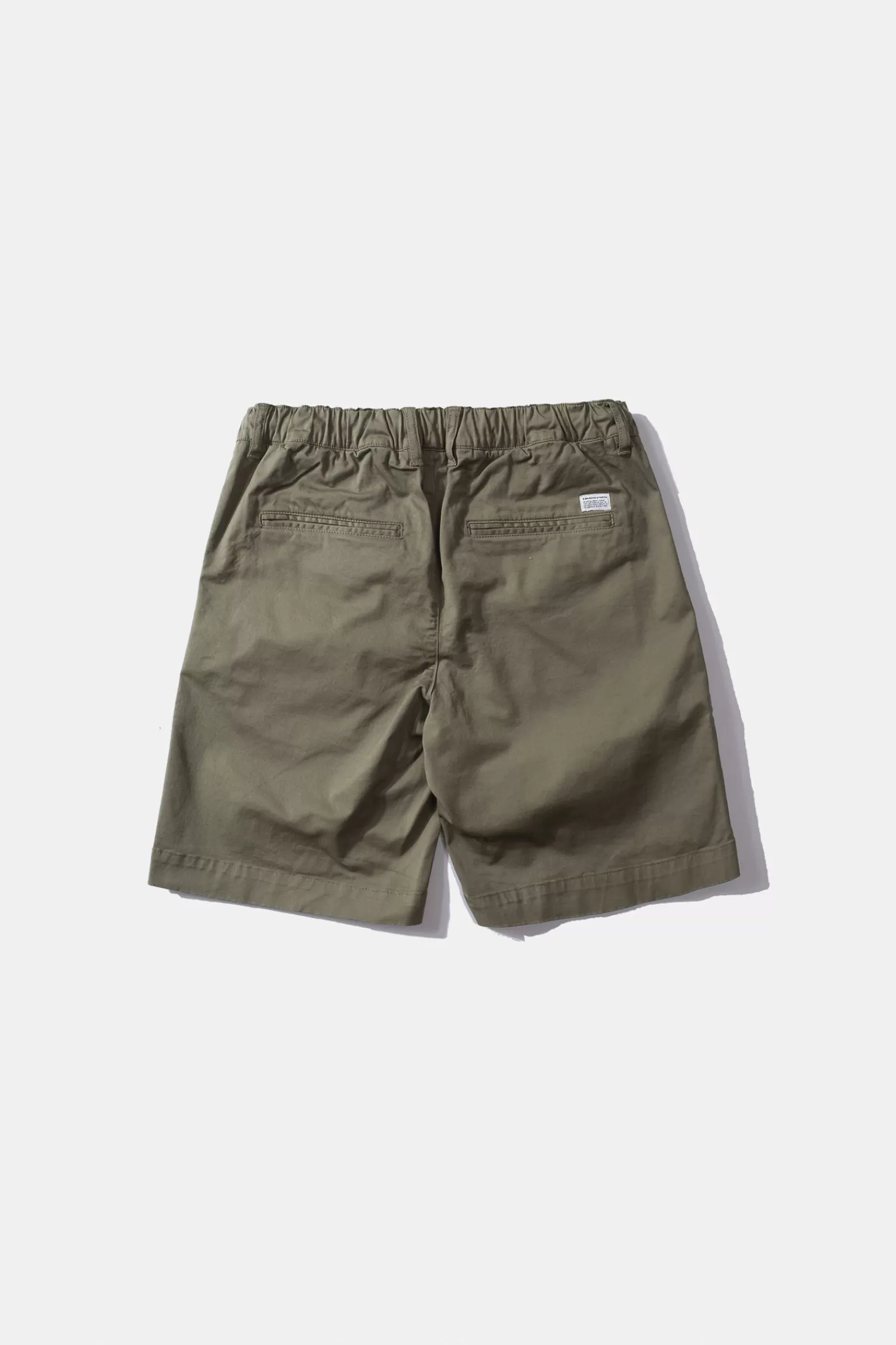 Trousers | Edmmond Studios Travis Shorts Plain Khaki