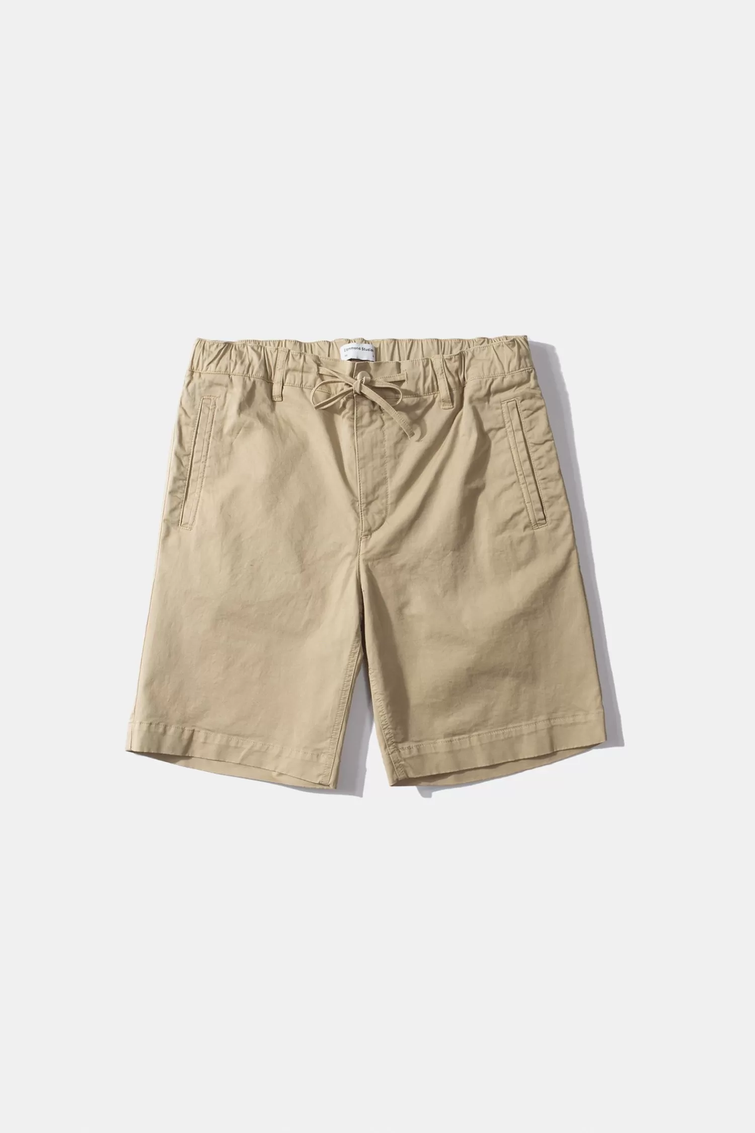 Trousers | Edmmond Studios Travis Shorts Plain Tan