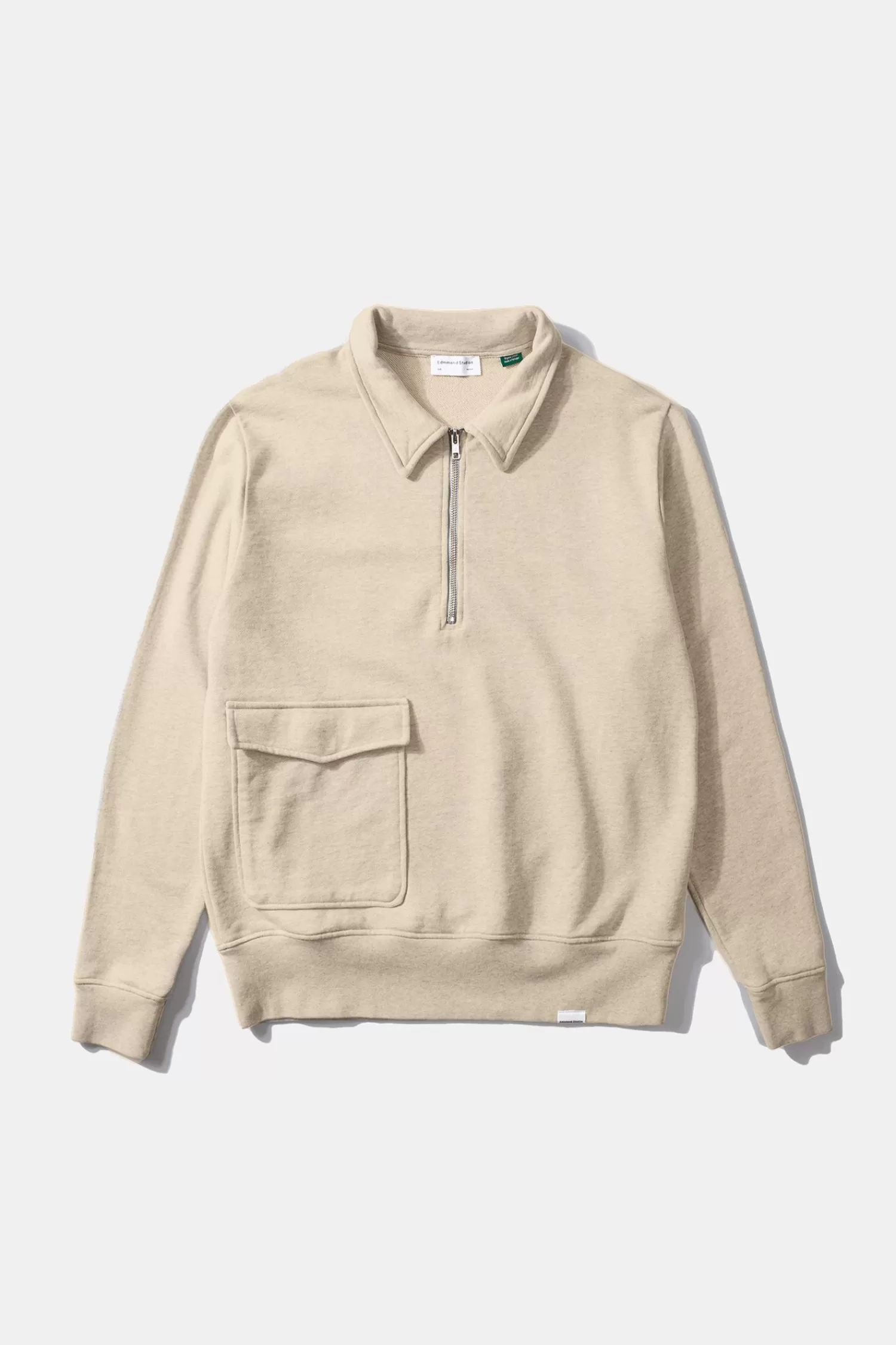 Sweatshirts | Edmmond Studios Warm Up Plain Beige