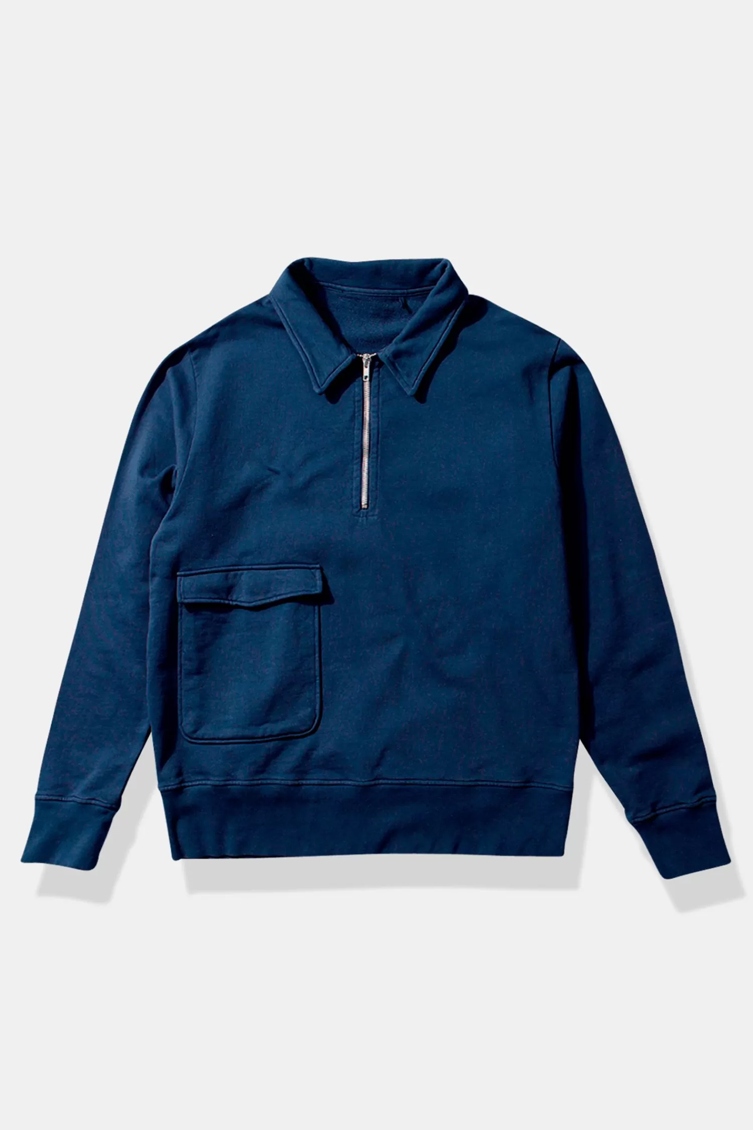 Sweatshirts | Edmmond Studios Warm Up Plain Navy