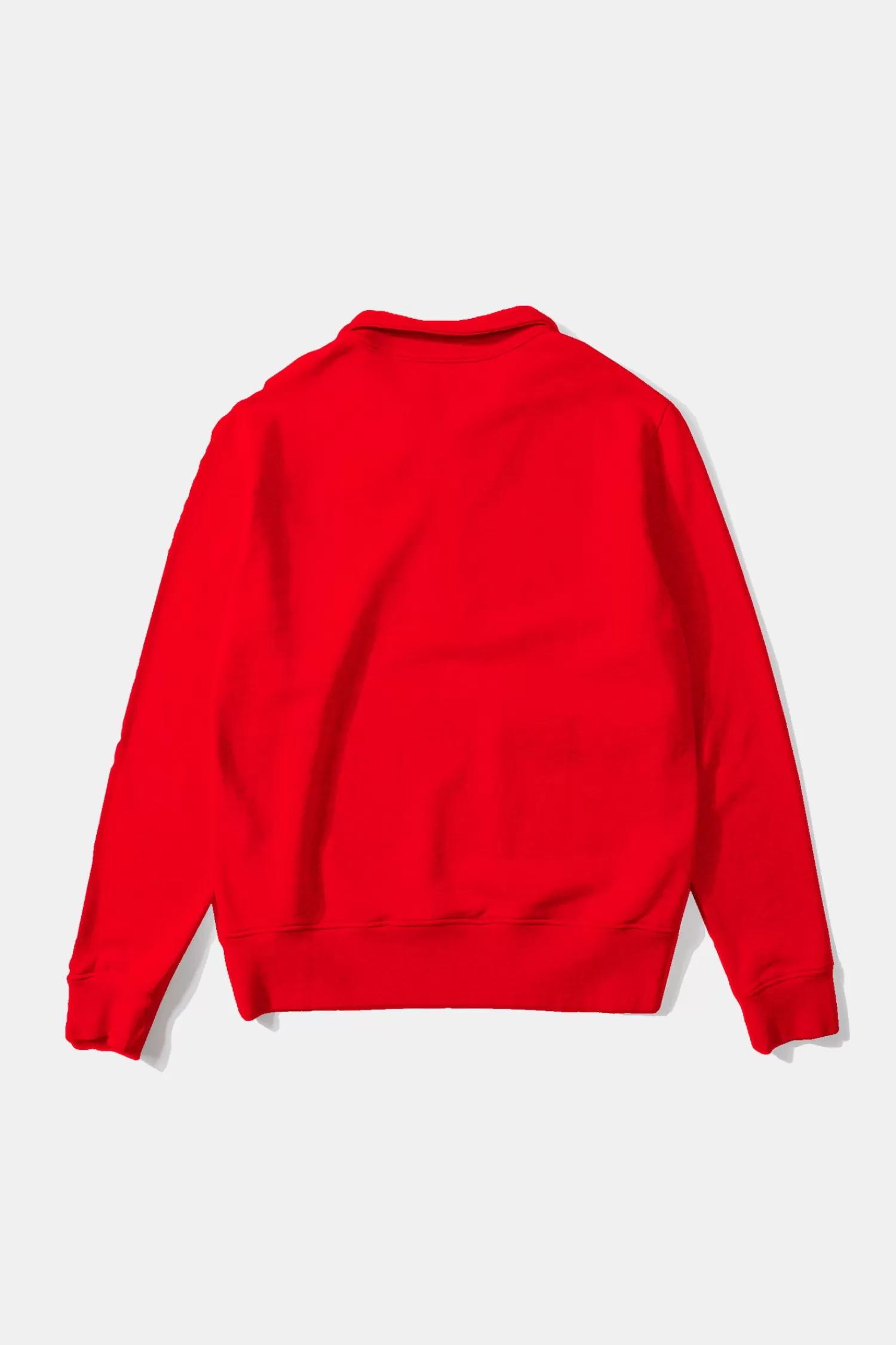 Sweatshirts | Edmmond Studios Warm Up Plain Red