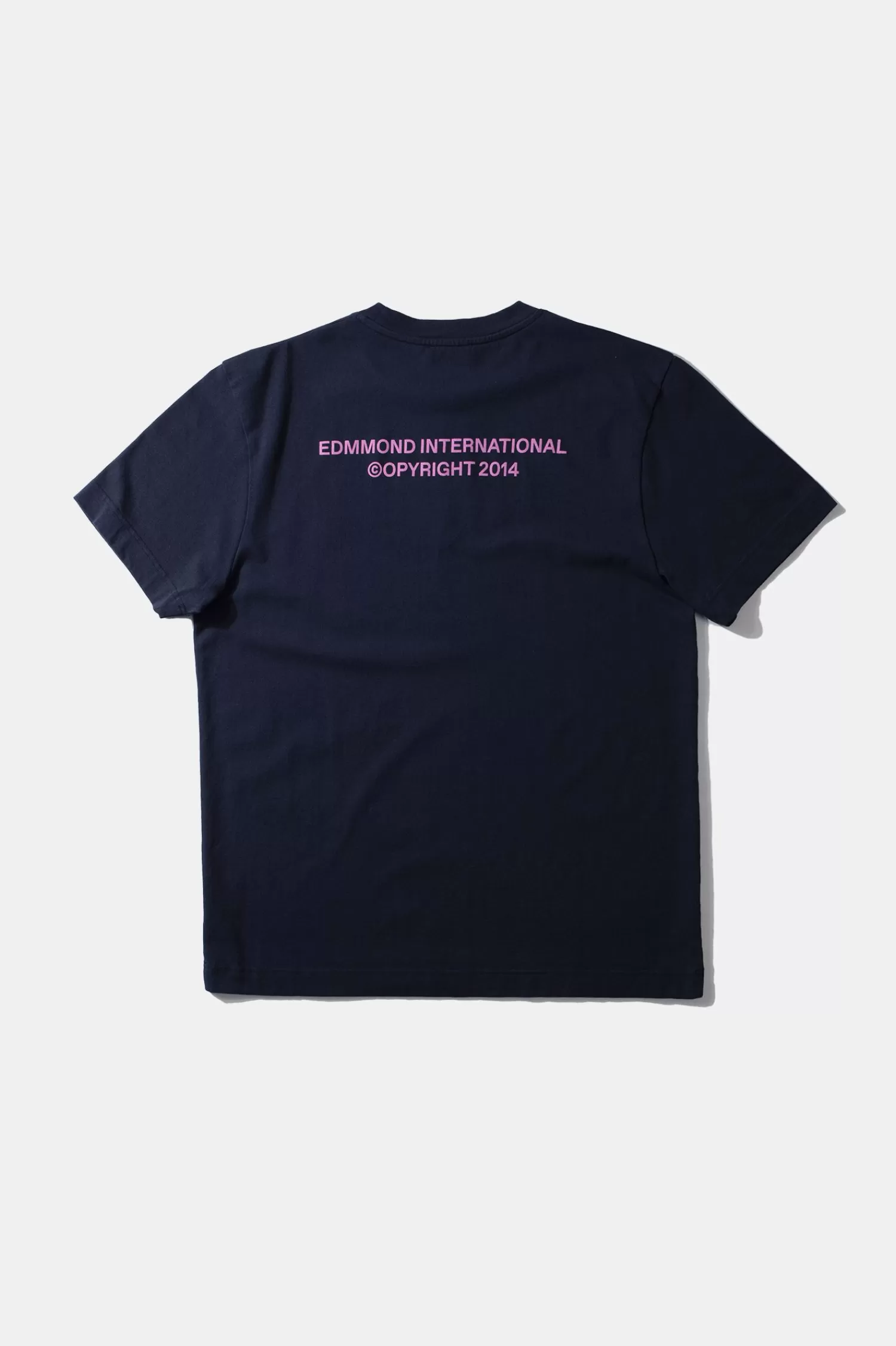 T-Shirts | Edmmond Studios Wilfred Plain Navy