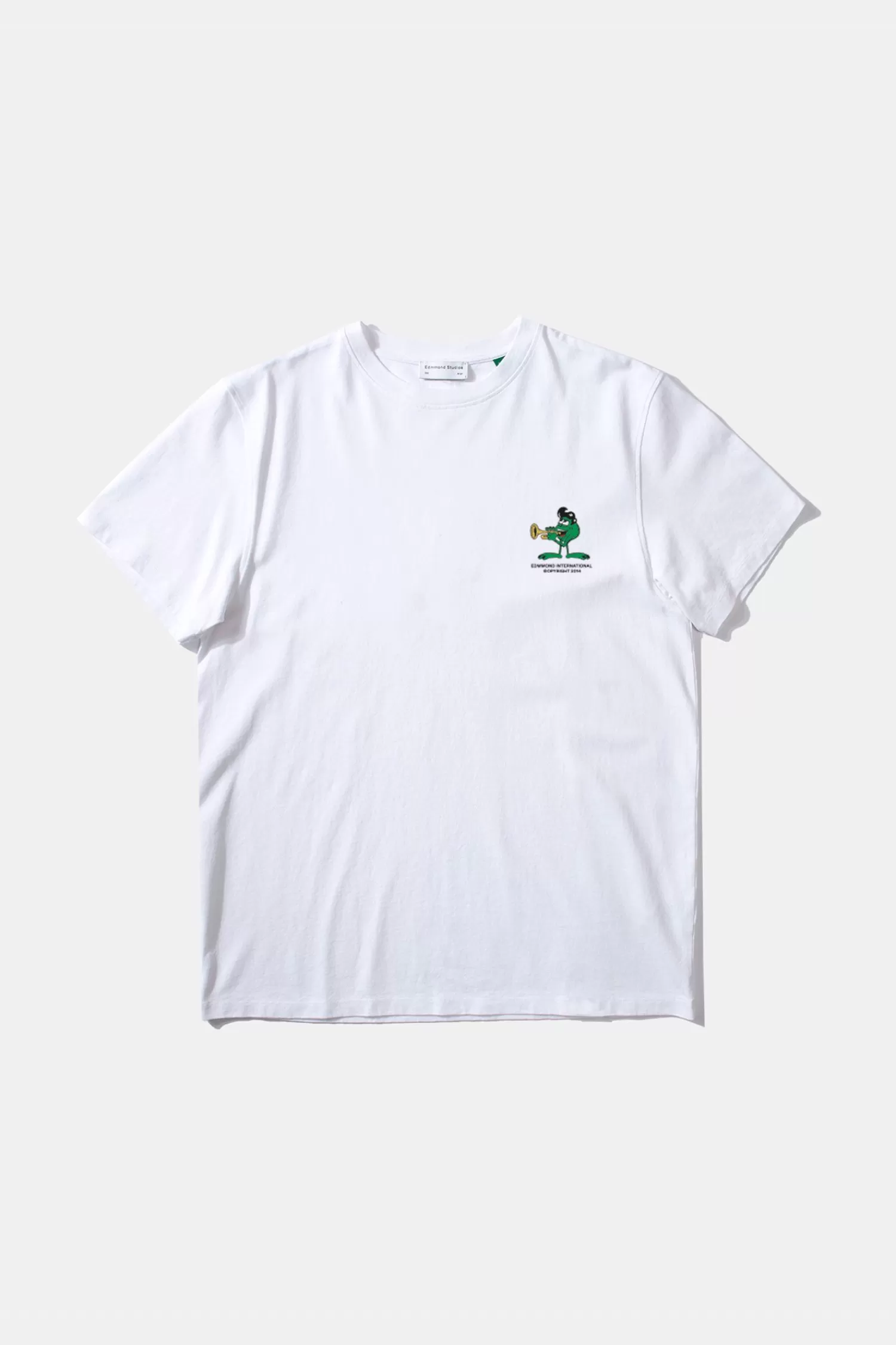 T-Shirts | Edmmond Studios Wilfred Plain White