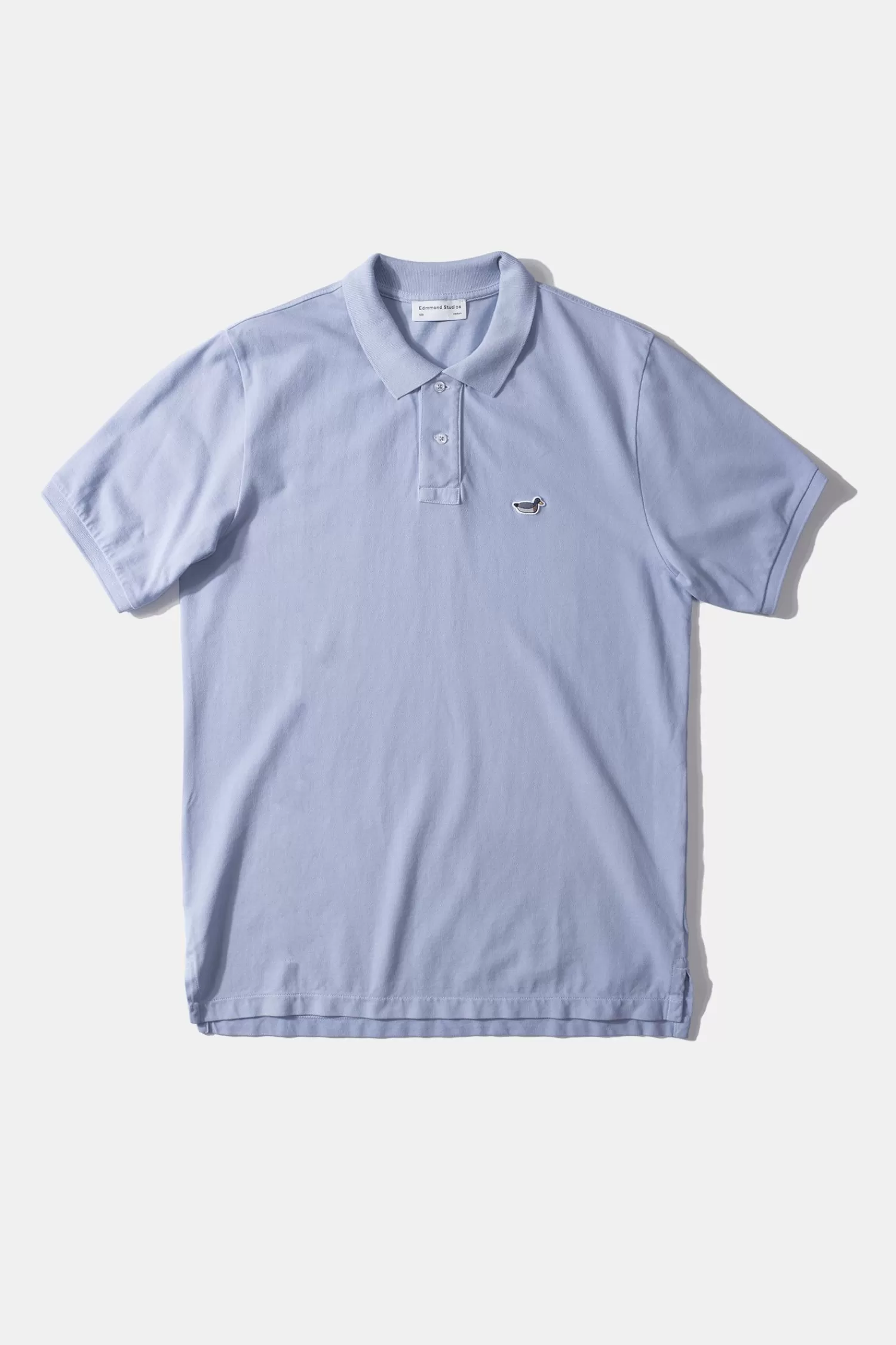 Polos | Edmmond Studios Wilson Polo Plain Light Blue