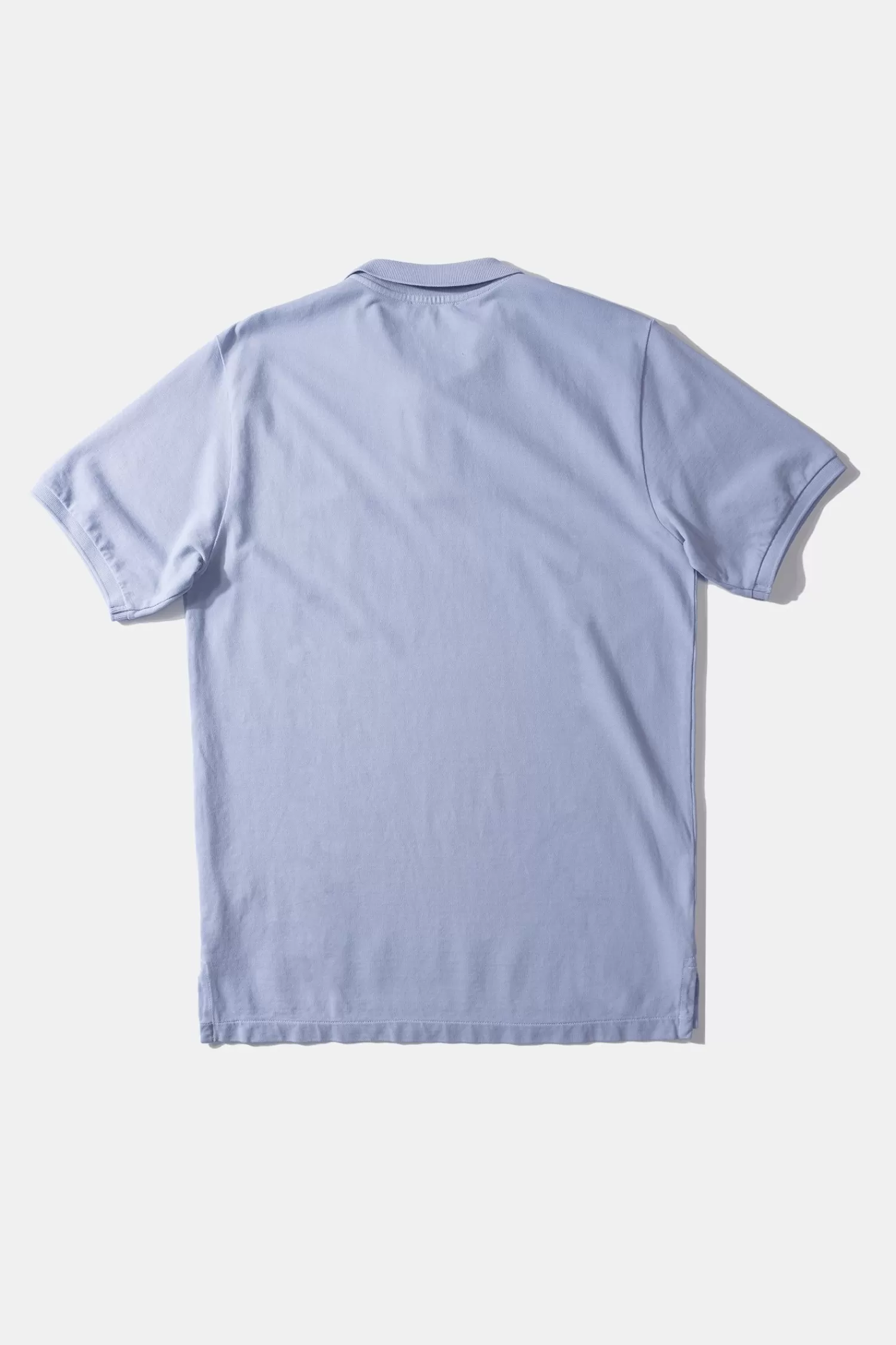 Polos | Edmmond Studios Wilson Polo Plain Light Blue