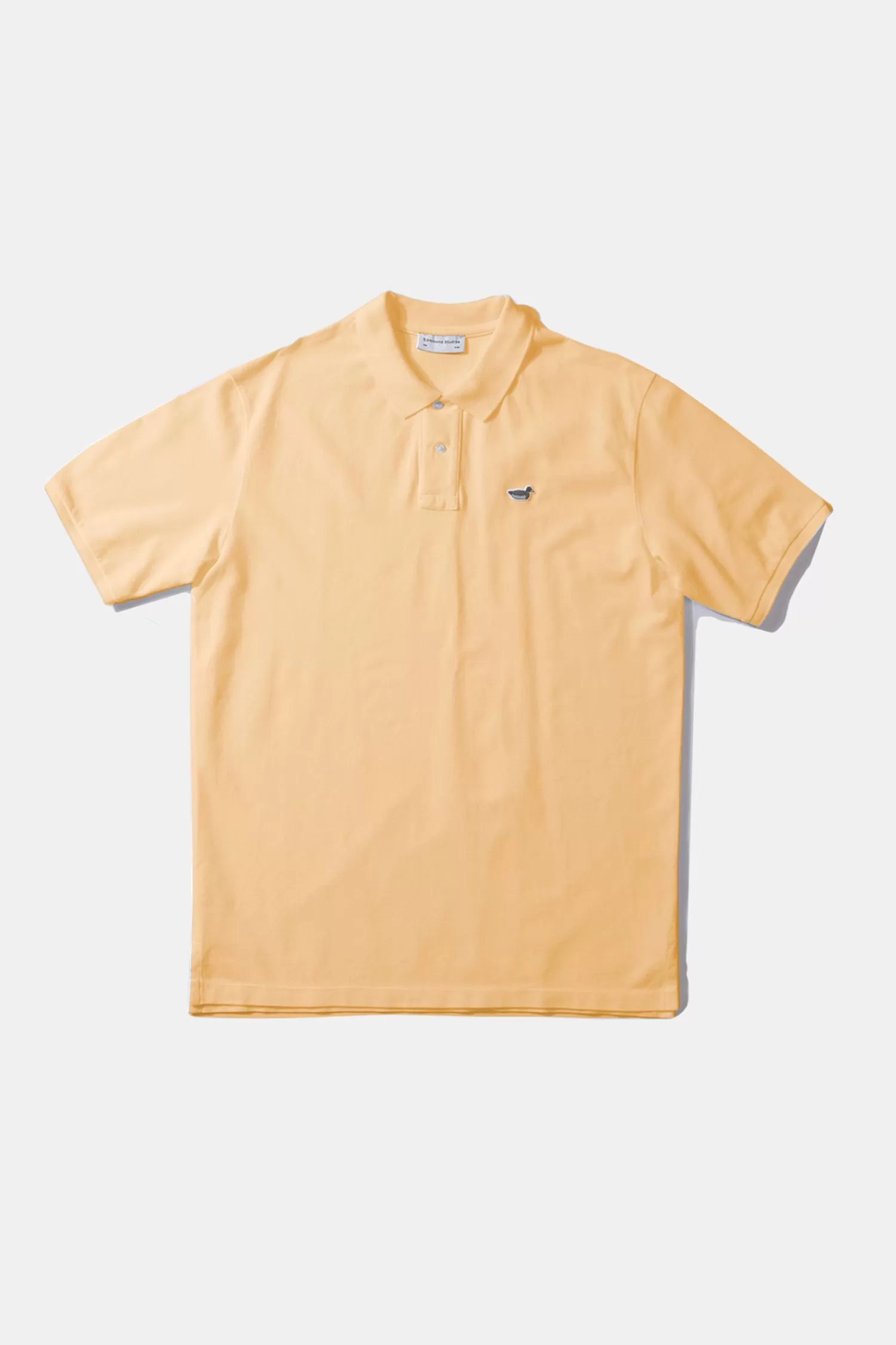 Polos | Edmmond Studios Wilson Polo Plain Light Yellow