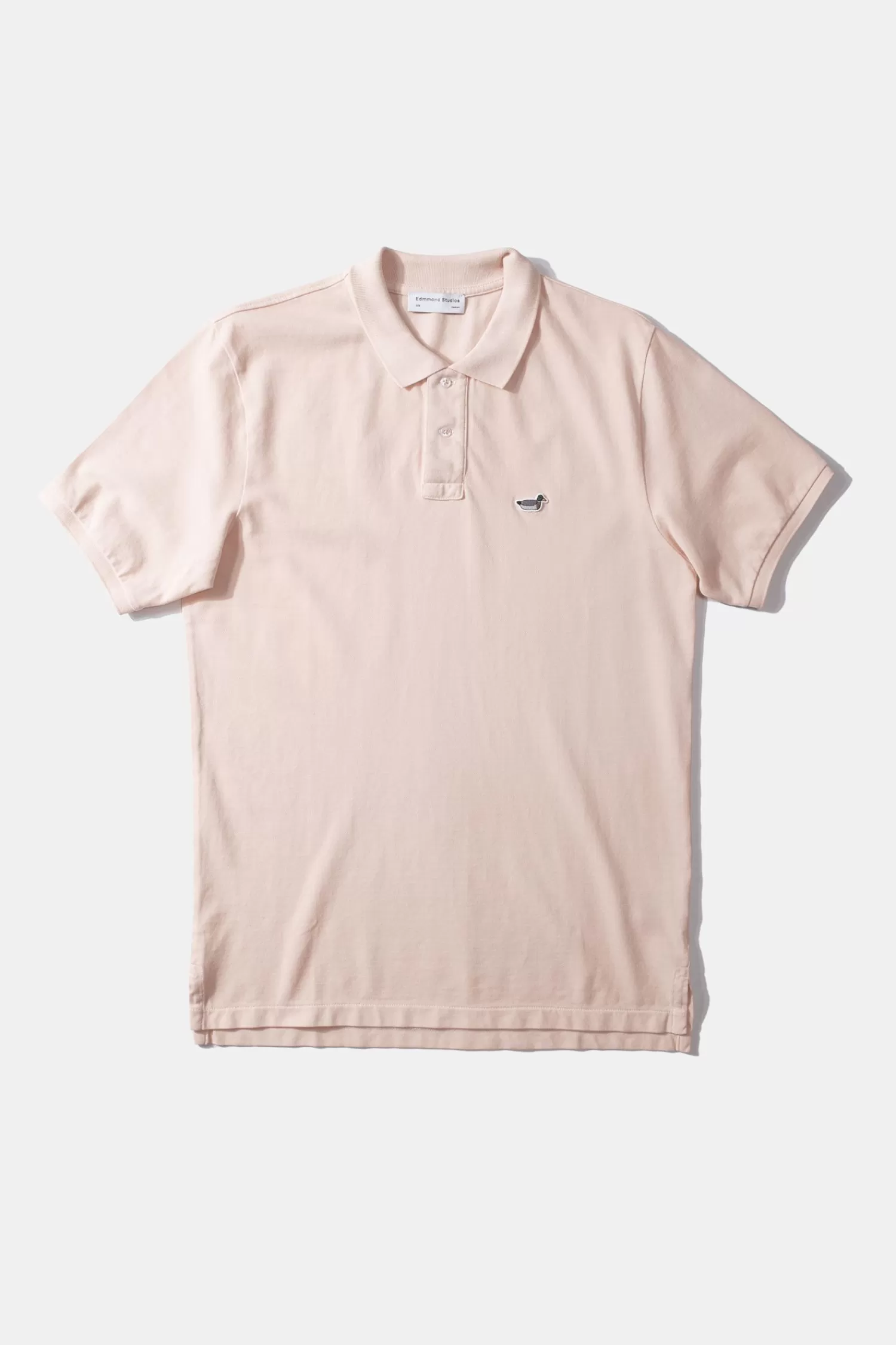 Polos | Edmmond Studios Wilson Polo Plain Pink