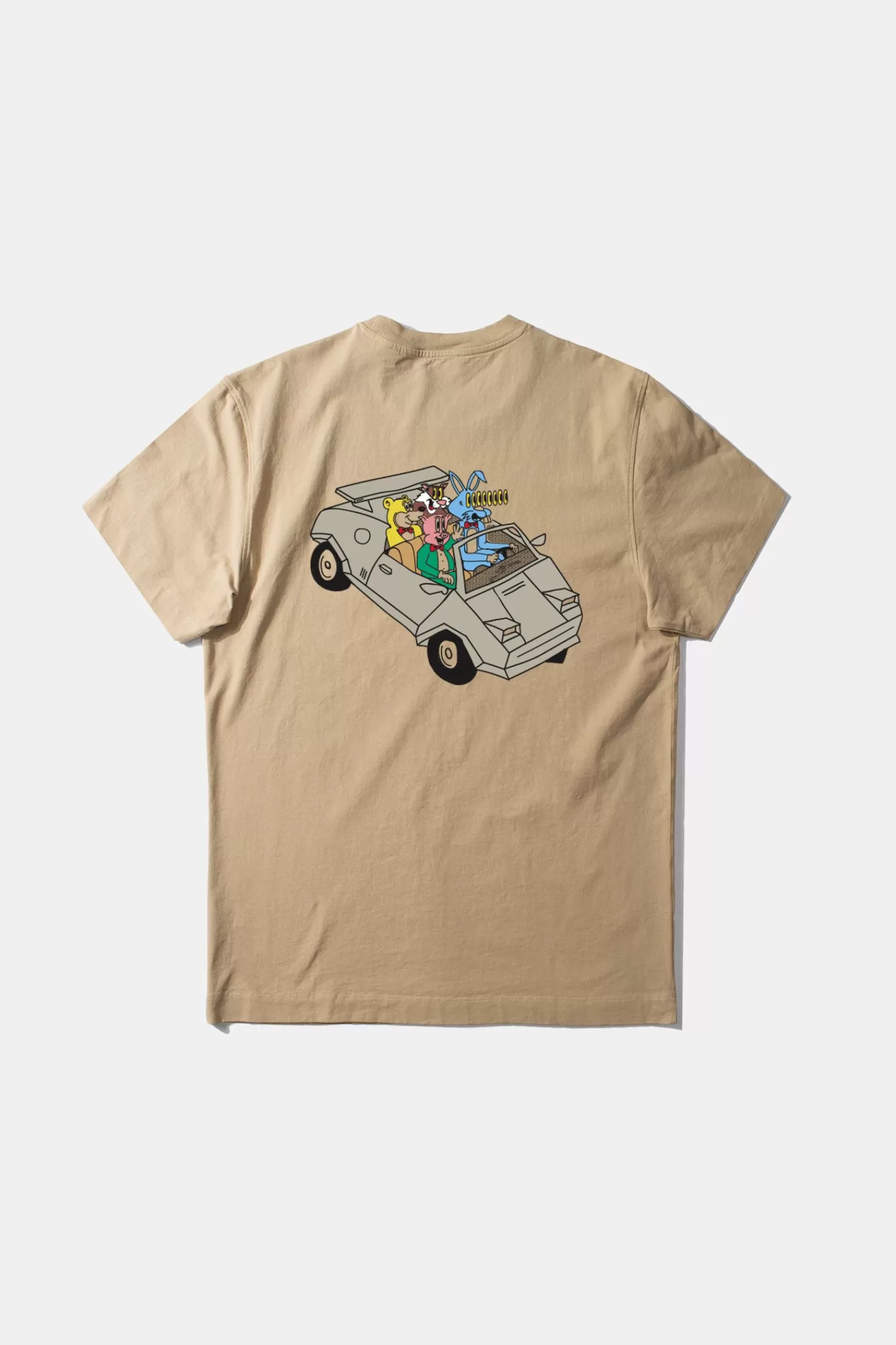 T-Shirts | Edmmond Studios Winnie Plain Tan